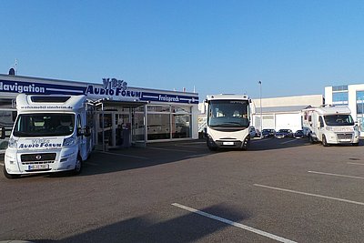 "Reisemobil, Installation, Verkauf, Alpine, X902D-DU"
