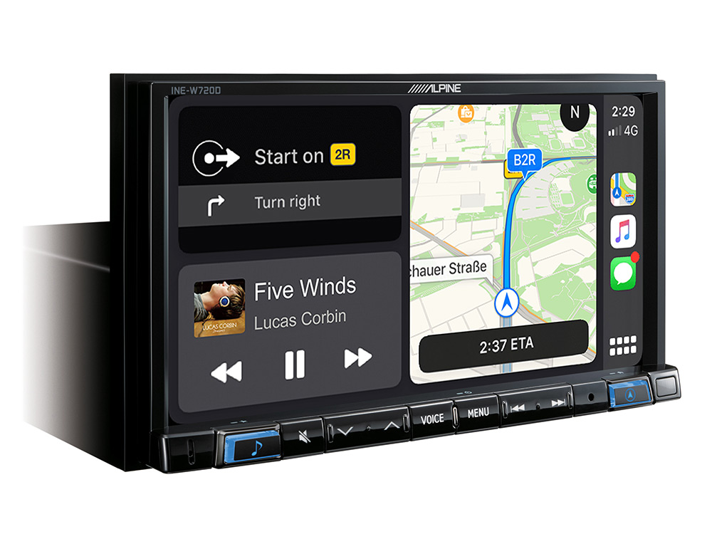 L-Way Android 7.1 Auto Navigation Stereo 2G 32G 9 Zoll Autoradio Video Multimedia Player Navigator mit Bluetooth WiFi GPS Navigationssystem für Smart