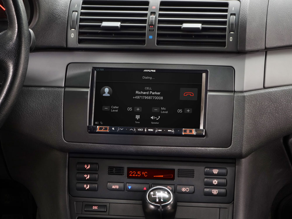98-07 Pioneer CD Bluetooth MP3 USB Lenkrad Autoradio für BMW 3er E46