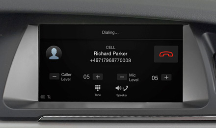 Audi A5 - Built-in Bluetooth® Technology - X703D-A5