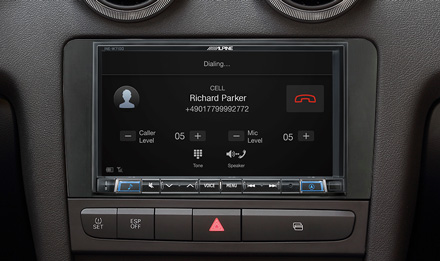 Audi A3 - Built-in Bluetooth® Technology - INE-W710A3