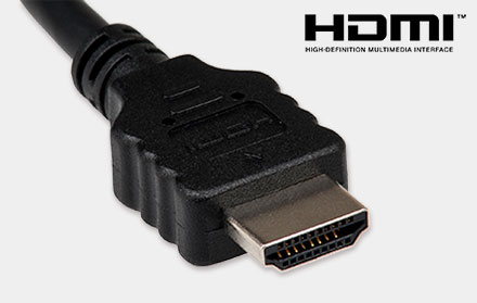 USB- und HDMI-Anschluss - X803D-A3
