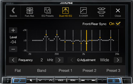 Optimale Klangeinstellungen und Anschlußmöglichkeiten - X803D-A3