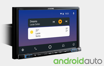 Kompatibel mit Android Auto - X803D-A3