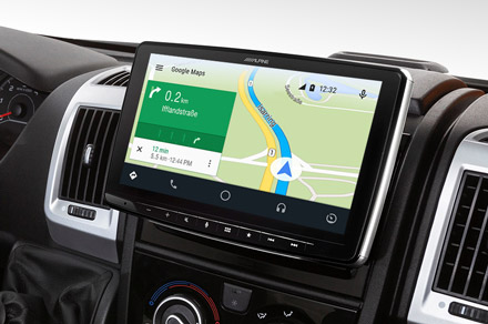 iLX-F903DU - Online Navigation with Android Auto