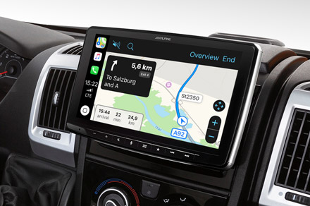 iLX-F903DU - Online Navigation with Apple CarPlay