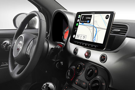 iLX-F903F312B - Online Navigation with Apple CarPlay