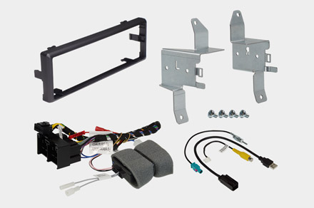 iLX-F903TRA - 1DIN installation kit included