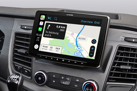 iLX-F903TRA - Online Navigation with Apple CarPlay