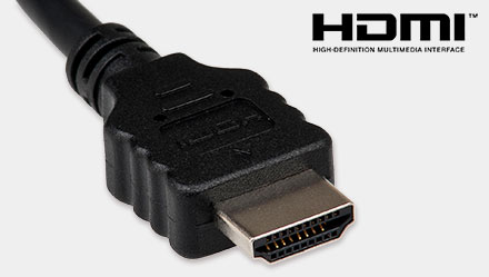 Connect USB and HDMI Sources - INE-W720S453B