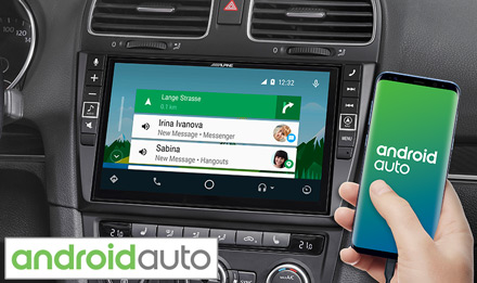 VW Golf 6 - Works with Android Auto - X903D-G6