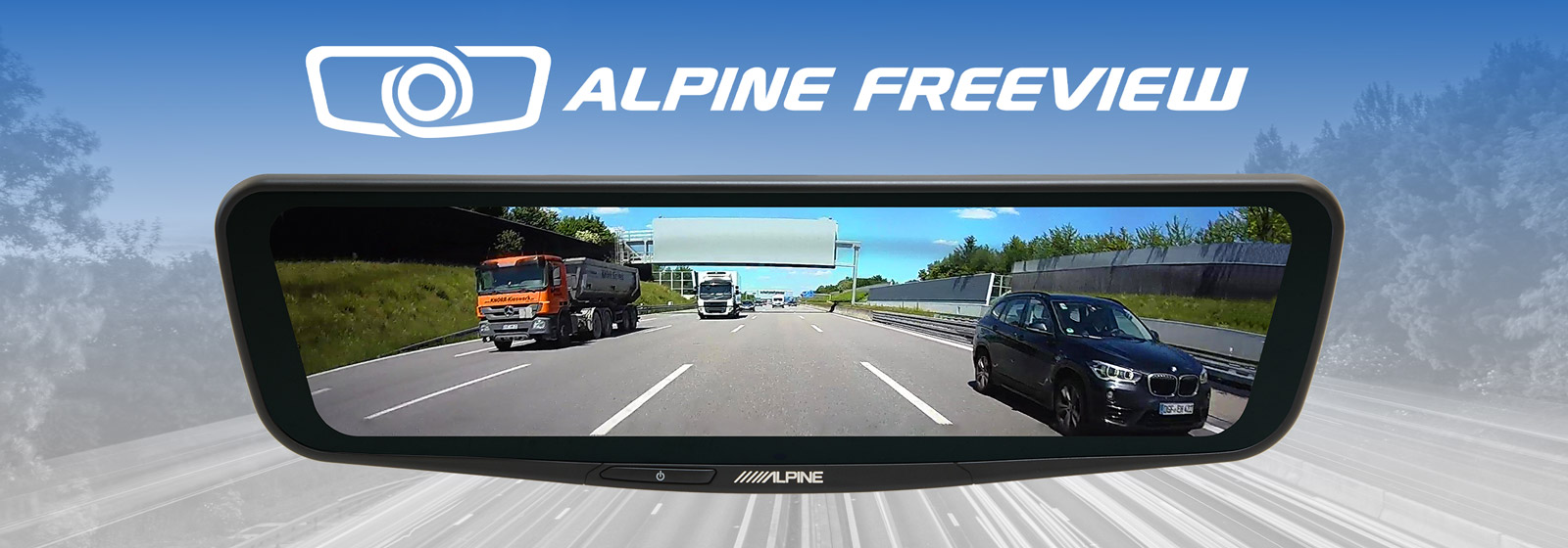 Alpine Digital Mirror - A New Level of Convenience and Safety