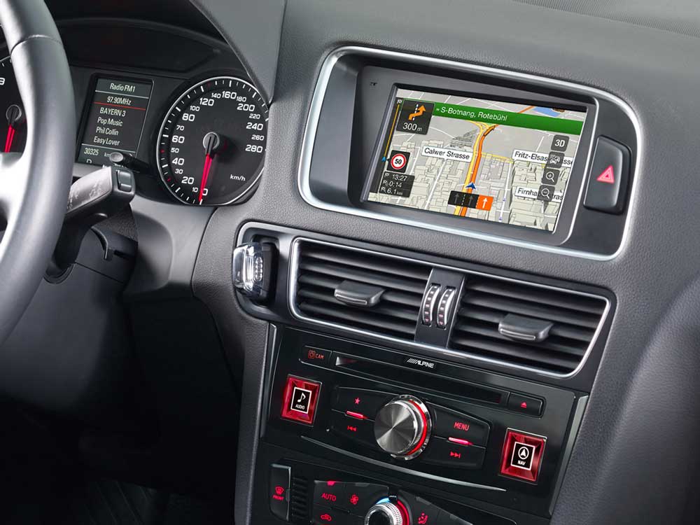 Navigation-Audi-Q5-Navi-nachruesten-X701